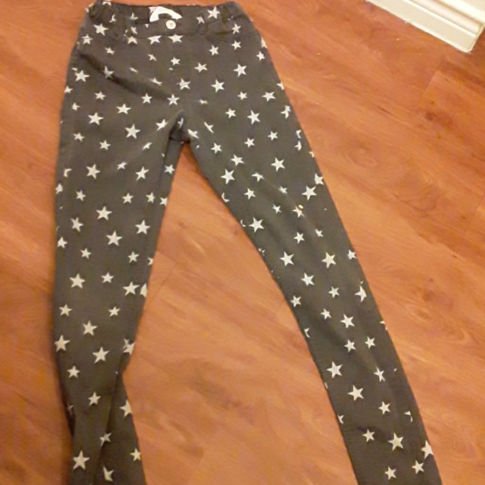 H&M Gray Super Skinny Jean's